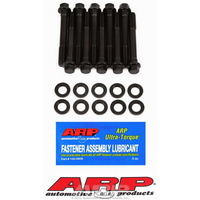 Mains Bolts FORD 302 Windsor & HOLDEN 308 5.0 Hex Head, 2-Bolt Mains Black Oxide, Small Block Ford