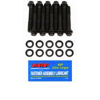FORD 351C CLEVELAND 2 BOLT MAIN CAP BOLTS KIT HEX 6 POINT CHROMOLY BLACK