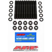 2 Bolt Mains STUDS Ford, 351W, Windsor NO Girdle, 6 Point Hex, Small Block Ford SBF