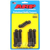 Ford FE 390 428 Big Block 12 point intake manifold bolts kit,. Black 