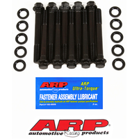 BBF Main Bolts Kit Ford 460, 6 Point Hex Nuts, 2-Bolt Mains, 429 460 Big Block Ford, 385 series