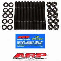 BBF Main Studs Kit Ford 460, 6 Point Hex Nuts, 2-Bolt Mains, 429 460 Big Block Ford, 385 series