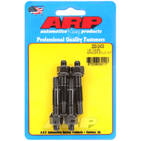 Carburetor Carby Studs kit, Suits 1/2" Spacer, 2.225" long Hex Nuts, 5/16-18 and 5/16-24 in Thread, 