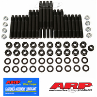 BBC Big Block Chevy 454,  4-bolt main studs kit, suits Windage Tray applications. 6 Point Hex nut.