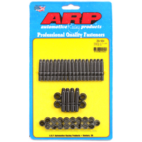 Oil Pan Sump Studs Alloy pan FORD 302W 351W 351C Kit Multi 12 Point Head, Black Windsor Cleveland SBF
