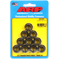 1/2-20 UNF 12pt nuts kit - 12 Point / Multi Hex, Fine - Head & Main Nuts, Ford, Chevy. Suits 9/16" socket 10 Pack