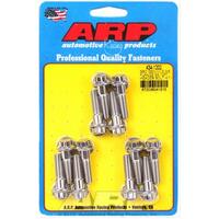 LS1 LS2 LS3 EXHAUST EXTRACTOR HEADER BOLTS SET 8 mm Multi 12 POINT Stainless Steel Polished