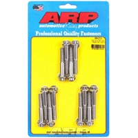 SBF SMALL BLOCK FORD INTAKE MANIFOLD BOLTS SET 12 Point, Washers Included, STAINLESS 302W 351W WINDSOR
