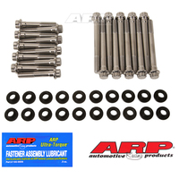 1/2" Ford 302W 351W & DART Windsor Cylinder Head Botls SS 12 point Stainless Steel kit SBF Small Block Ford 