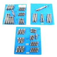 Ford 351C Cleveland Stainless Steel 12pt accessory front engine bolts kit