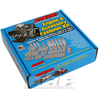 Full Engine & Accessories Bolt Kit Ford, 289, 302W, Early Windsor 12 Point Black Small Block Ford