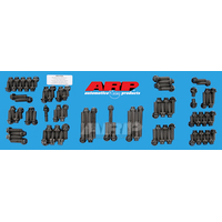 Full Enigne + Accessory Bolts Kit FORD FE 390 428 Kit 12 Point Multi Head, Black Big Block Ford BBF