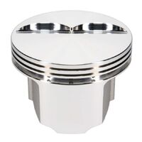 LS Flat Top Pistons Forged 4032, 1.5mm Rings, -3.3cc, CH: 