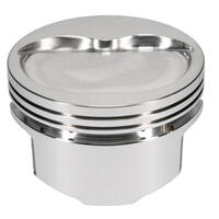4.125'' Dished Top SBC 400 SMALL BLOCK CHEVY 23 deg, 4032 Forged Stroker Pistons,  -23.3cc CH 1.125"