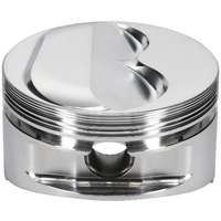 4.125'' Small Dome, Stroker Pistons SBC 350 400 SMALL BLOCK CHEVY 23 deg, 4032 Forged, + 0.3cc CH 1.000"