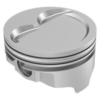 4.030" +.030 383 Dished Stroker Pistons SBC 350 Small Block Chevy, -18.9cc Forged 4032, CH 1.125  
