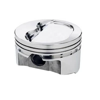 4.060" +060 Chevy 350 Pistons, 383 Stroker Blower, -20.3cc Dished, Forged 4032, CH 1.125" Small Block Chevy, SBC Suits 3.750 x 6.000
