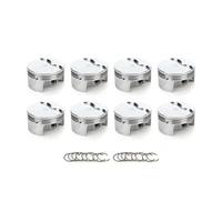 3.908" +.010" Chevy LS1 Stroker Pistons 384/5.7L Forged 4032, Flat Top -3cc CH 1.110" suits 4.000" & 6.125"
