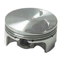 4.030" 347 302W Windsor Pistons with Ford Cleveland Boss Cylinder Heads Clevor, FLAT TOP, CH 1.100", 030