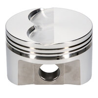 4.110" Ford FE 390 / 395 Pistons, + 060" Flat Top, 4032 Forged Pistons, -5 cc CH 1.770" Big Block Ford