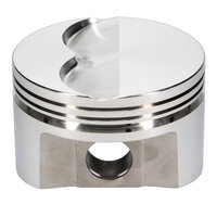 4.080" Ford FE 390 / 395 Pistons, + 030" Flat Top, 4032 Forged Pistons, -5 cc CH 1.770" Big Block Ford