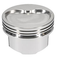 AMC Pistons 390 + 020" 4.185'' Dished, Forged Pistons,  -20cc CH 1.553" 