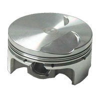 4.033" 351 / 393 Cleveland, Flat Top, 4032 Forged Pistons, Ford, -3cc CH 1.260"