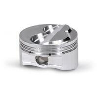 4.030" +.030"  LS2 408cu Dome Top Stroker Pistons Forged 4032, +9.8cc, CH: 1.115" 4.000" Stroke x 6.125" Rod