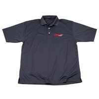 C1016-XXL Gray COMP Cams Logo Dri Mesh XX-Large Polo Shirt