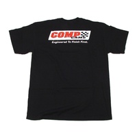 C1020-XL COMP Cams Logo/Engineered to Finish First Extra Large T-Shirt