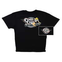 C1038-L Pin-Up Girl/Retro COMP Cams Logo Large T-Shirt