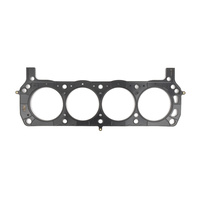 CHEVY SBC 350 HEAD GASKET STEEL SHIM MLS 0.060" THICK X 4.100" BORE