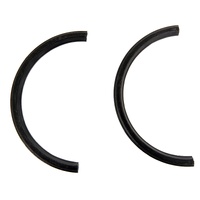 FORD Rear Main Seal 2 Piece BLACK VITON SBF WINDSOR CLEVELAND 351W 351C (1969-83)