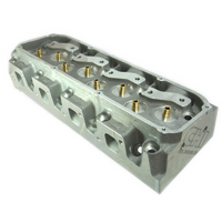 2V 190cc / 60cc FORD 351C 393 408 Cleveland Boss Alloy Cylinder Heads PAIR Bare.60cc