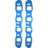  INLET INTAKE MANIFOLD GASKETS 351C 3V  208 225 260 CHI FORD CLEVELAND HEADS.