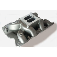 Ford Windsor/Cleveland/Clevor BOSS 3V Intake Inlet Manifold Dual-Plane, 9.5" Deck Cleveland Heads