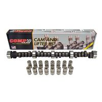 351C 393 408 Cleveland Comp Cams Magnum, 294B-6 Solid Mechanical flat tappet Pro Street/Drag camshaft + Lifters