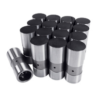 DLC Solid Mechanical Flat Tappet Lifters SBC BBC Chevy 350 396 400 454 Olds, Holden 304 308 V8, Pontiac Performance Series DLC coated base
