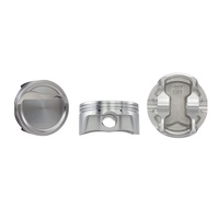 4.065 CHEVY LS3 Forged Pistons, Stroker + Boosted 2618, DISHED -11.2cc CH 1.110"  (4.000" x 6.125")