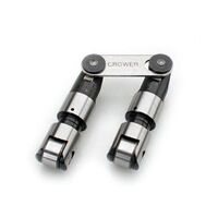 SBC Severe Duty Solid Roller Lifters .904" Chevy Small Block, Intake Offset, Tall Lifter Bore, +.300", HIPPO