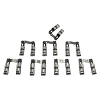+.300" BUSHED Solid Roller Lifters BBC 454 EnduraMax Raised Seat .842" (Mechanical) Big Block Chevy + Dart 