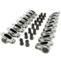 Stainless Steel Roller Rockers 1.6 Ratio Ford Windsor 302W 351W 7/16" Stud
