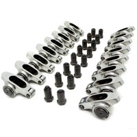 3/8" Stainless Steel Roller Rockers Arms 1.6 Ratio Ford Windsor 302W 351W 3/8" Stud