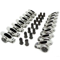 HOLDEN 253 304 308 5.0L V8 1.65 Roller Rockers Arms 5/16" Conversion Kit bolt Down, Stud Mount 7/16",  Stainless Steel