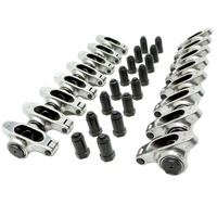 1.6 Stainless Steel Small Block Chevy Roller Rockers Arms SBC 350 400,  7/16" Stud,