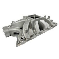 SINGLE Plane Intake Inlet Manifold Small Block Ford 351W Windsor 9.5" Deck