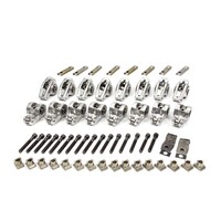 ROLLER ROCKERS 1.6 FORD WINDSOR SBF 289 302W 351W 3/8 PEDESTAL MOUNT KIT ALLUMINIUM