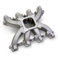 LS1 LS2 SINGLE PLANE Cathedral Port Intake Inlet Manifold HOLDEN COMMODORE CARBY LOW TYPE