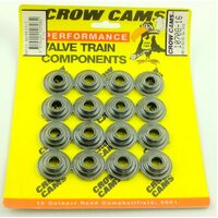 Crow Cams CHEV MOLY RETAINERS SUIT LS DUAL SPRINGS with 11/32 Valve Stem retro fit 