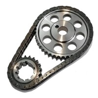 Early Windsor 302W Timing Chain Gear Set, Double Row Race  65-'88 289, 302, Boss 302 Ford SBF